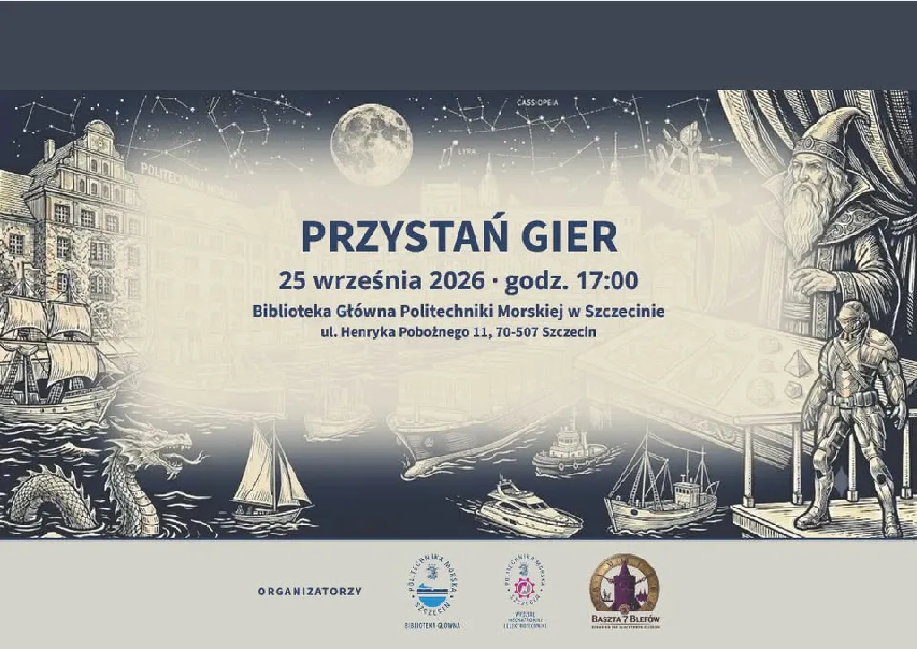 Przystań Gier – spotkanie z planszówkami