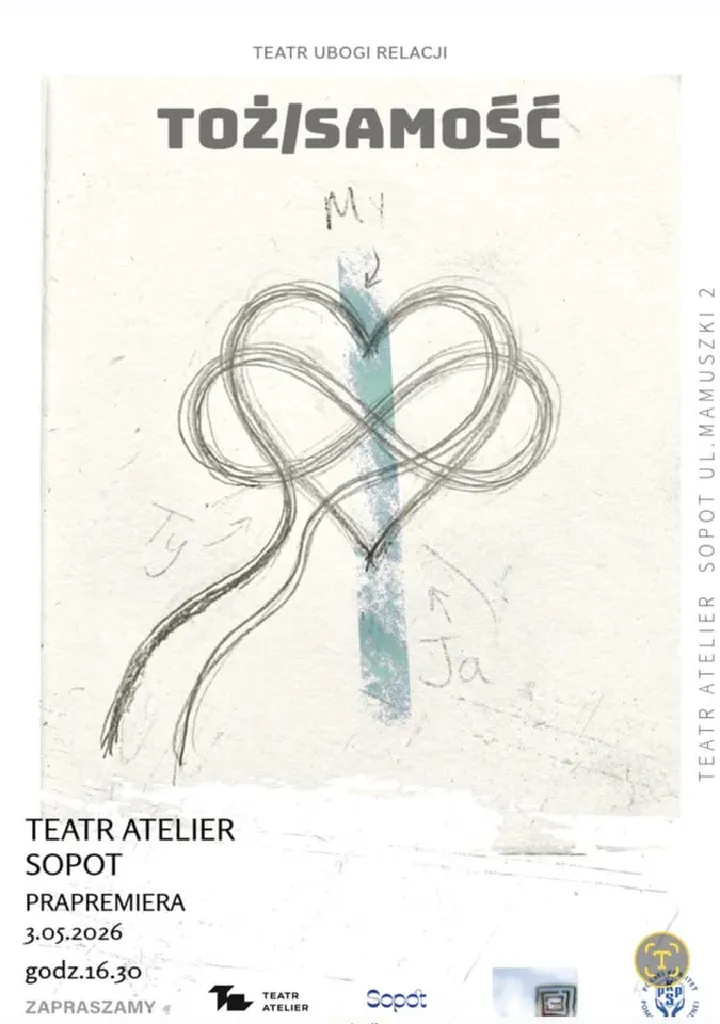 Toż/samość – spektakl w Teatrze Atelier