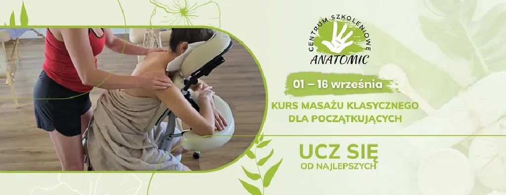 Kurs masażu klasycznego – szkolenie zawodowe