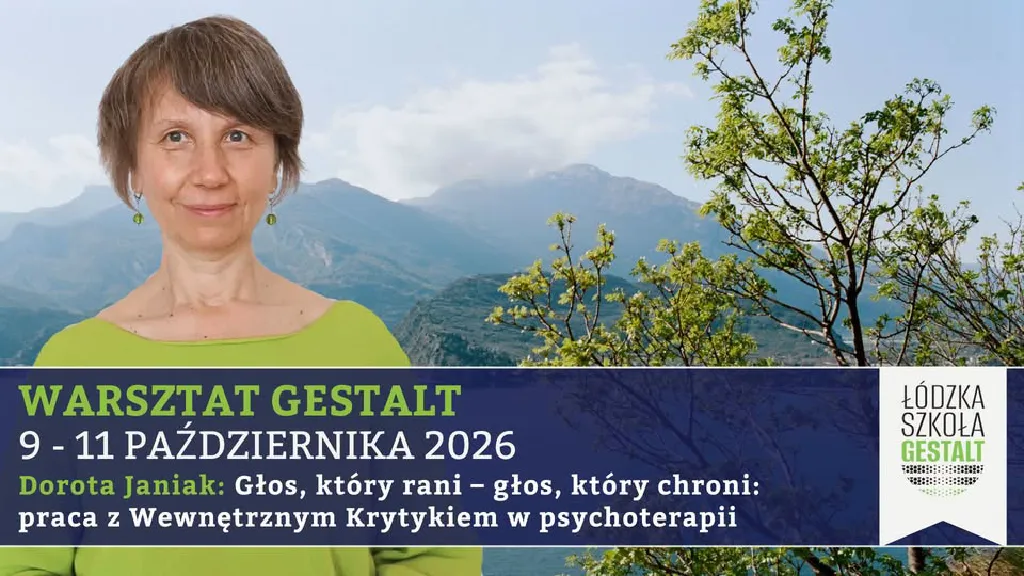 Praca z Wewnętrznym Krytykiem w psychoterapii – warsztat gestalt