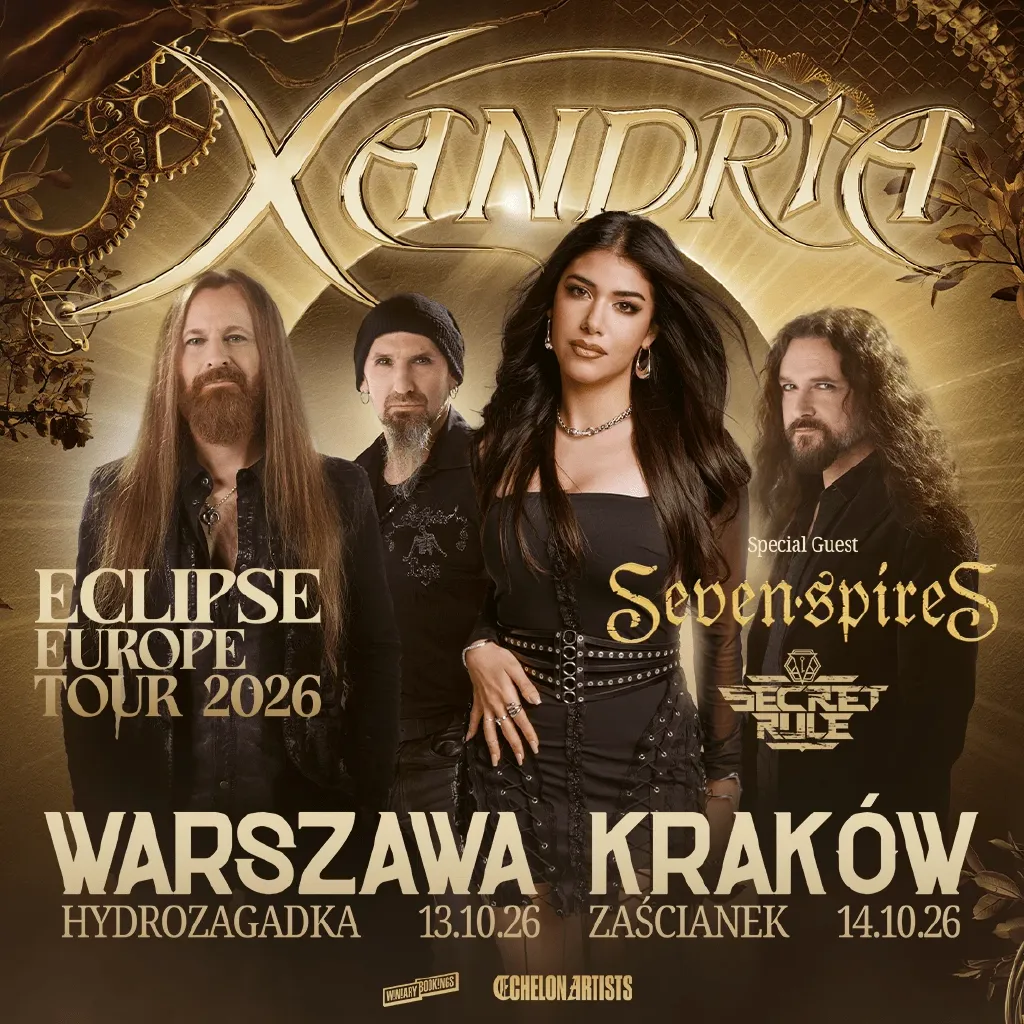 Xandria, Seven Spires, Secret Rule – koncert