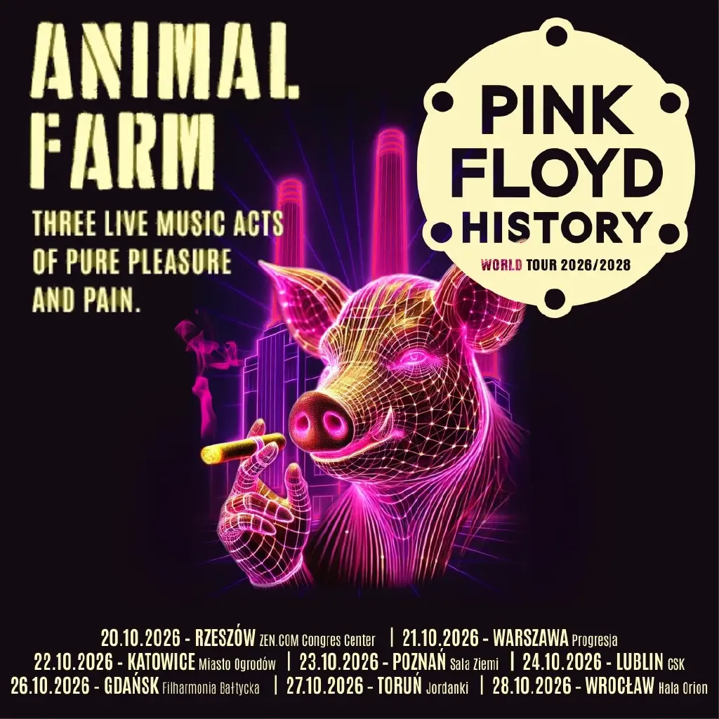 Pink Floyd History – Animal Farm World Tour 2026