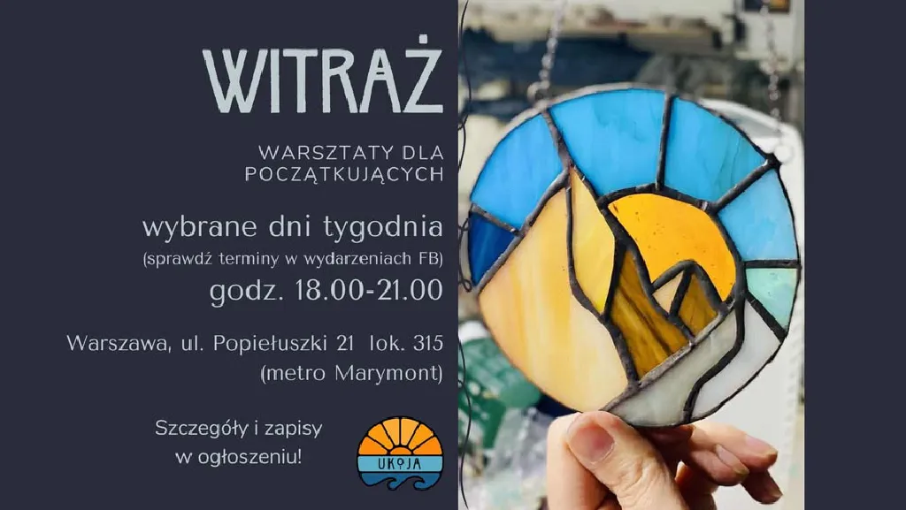 Warsztaty witrażu dla początkujących