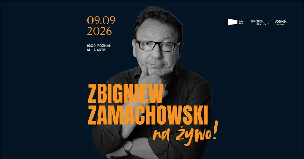 Zbigniew Zamachowski – recital