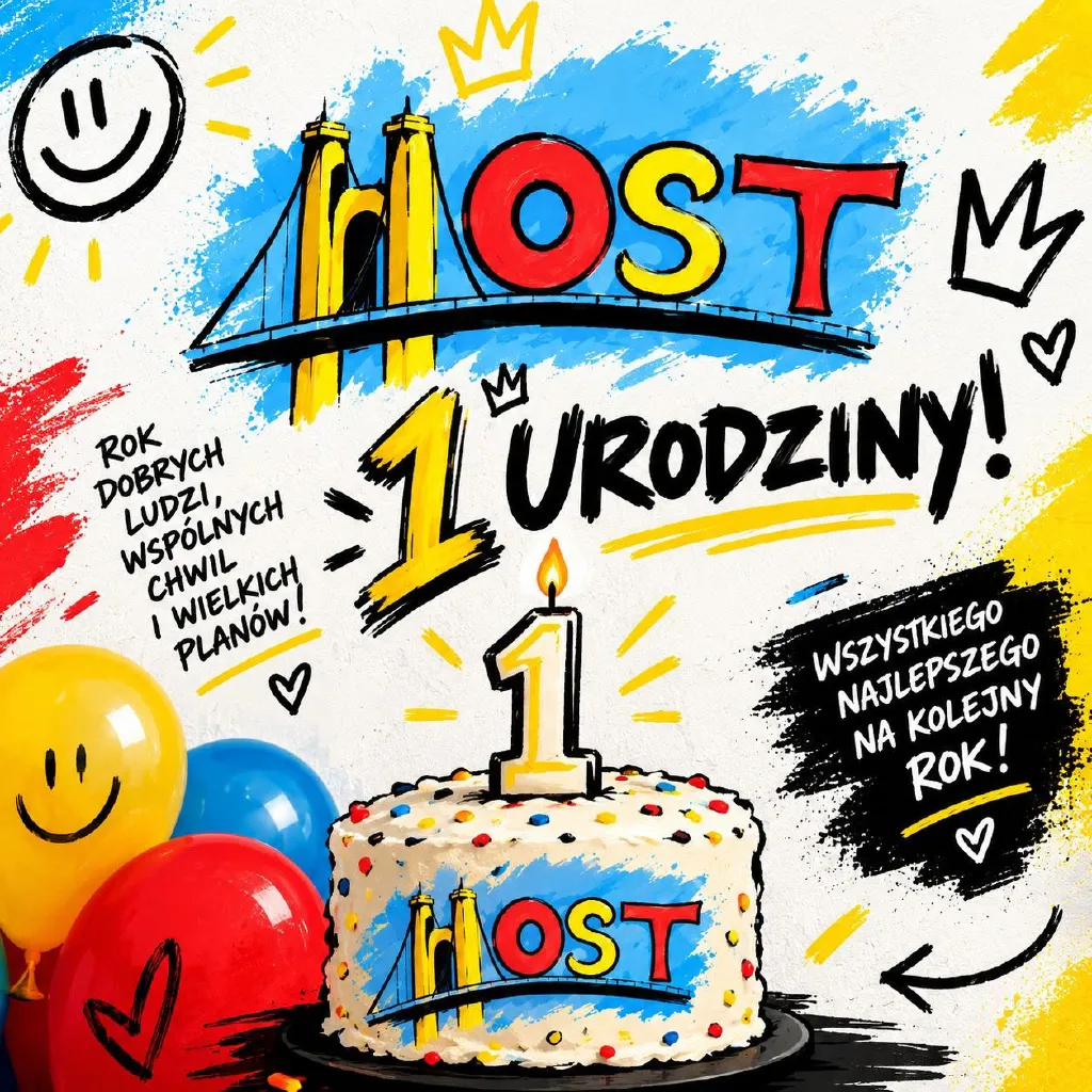 Pierwsze urodziny Przestrzeni Młodych MOST
