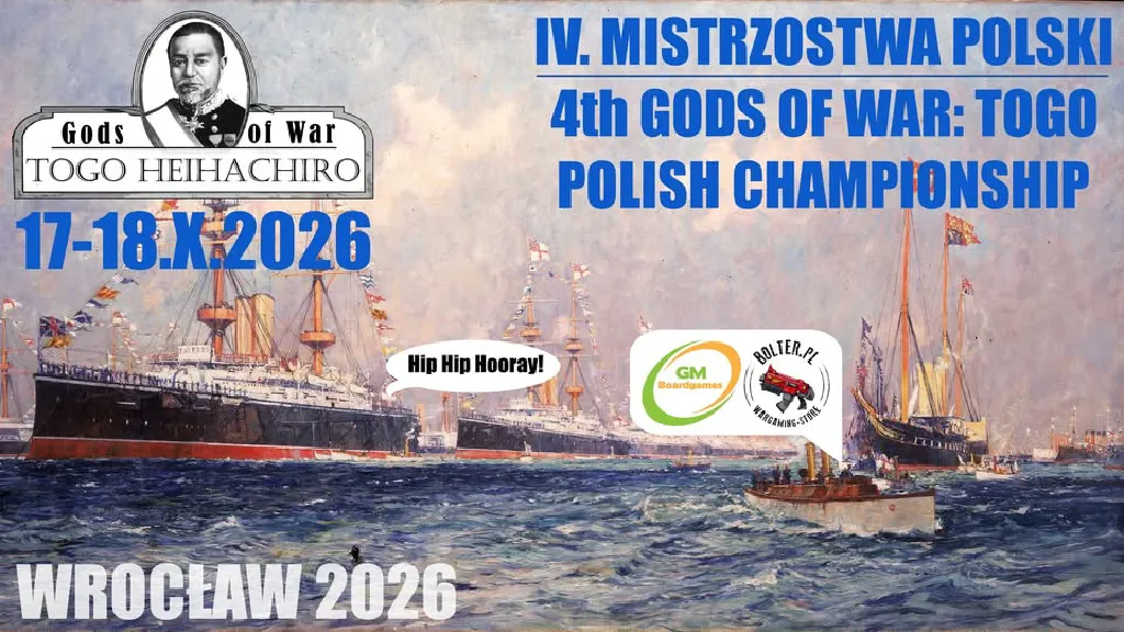 Bogowie Wojny: Togo – IV Mistrzostwa Polski