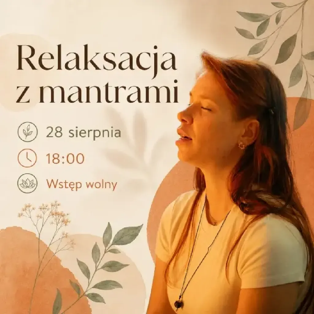 Relaksacja z mantrami – zajęcia