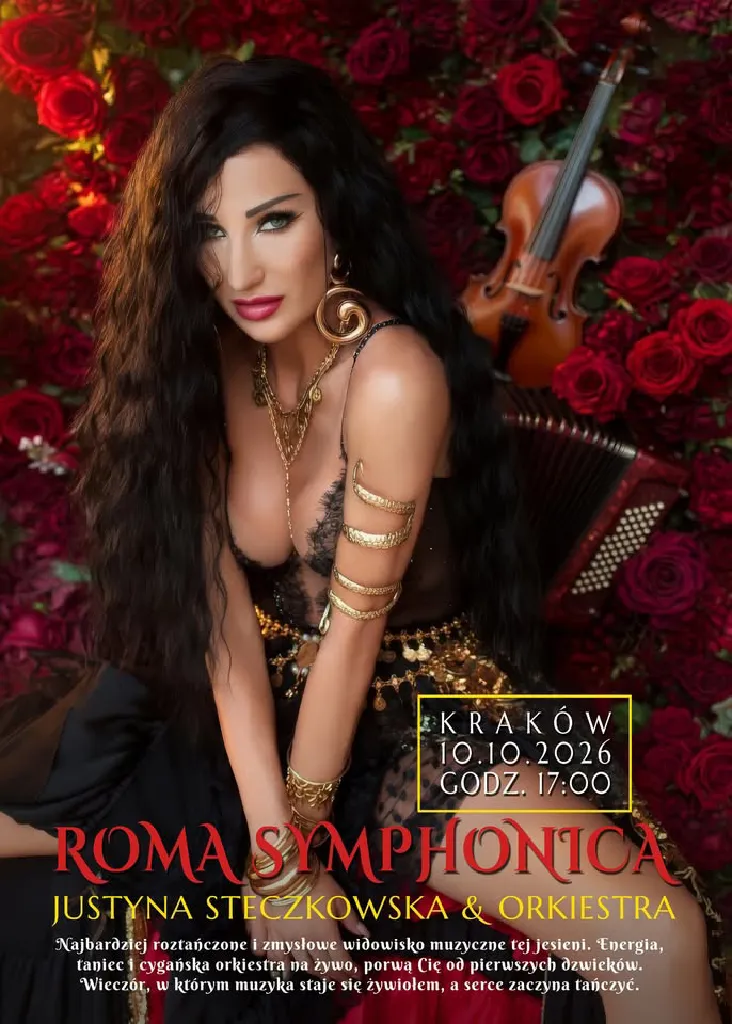 Justyna Steczkowska – ROMA SYMPHONICA
