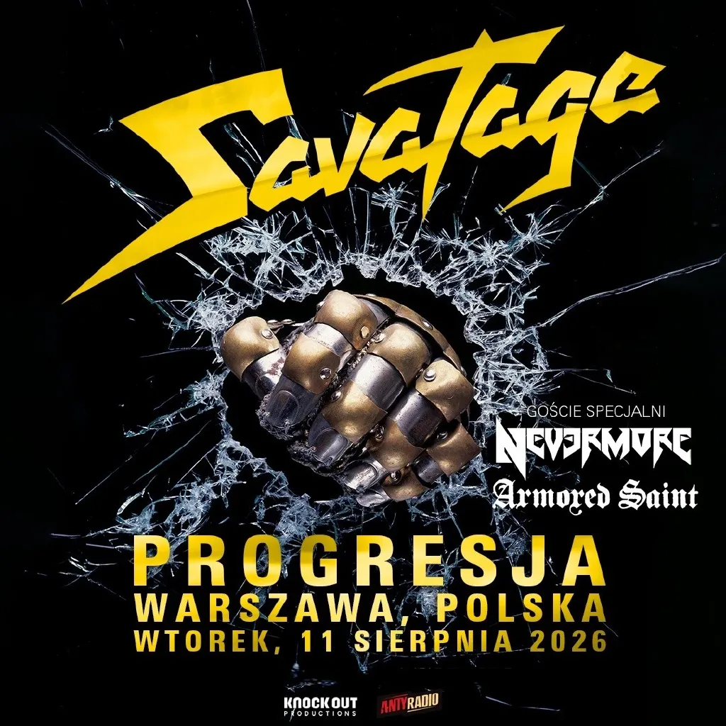 Savatage, Nevermore i Armored Saint – koncert