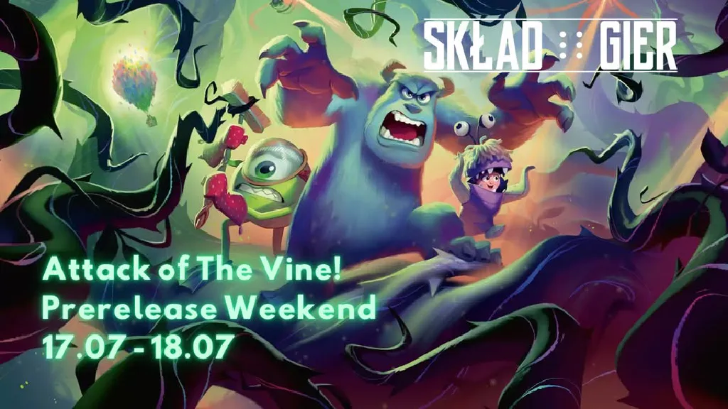 Attack of The Vine – Prerelease weekend