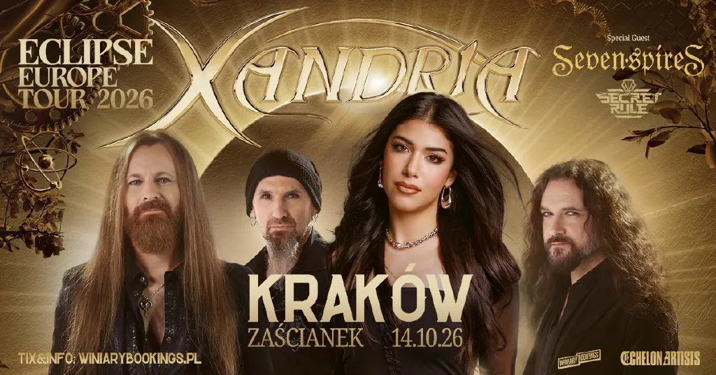 Xandria, Seven Spires, Secret Rule – koncert