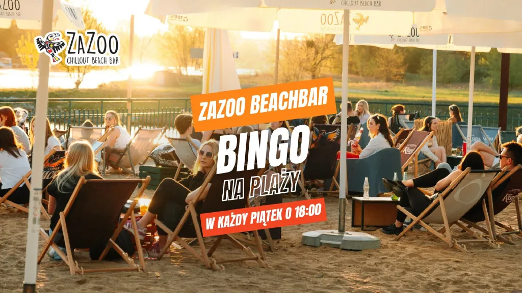 Bingo na plaży – ZaZoo Beachbar
