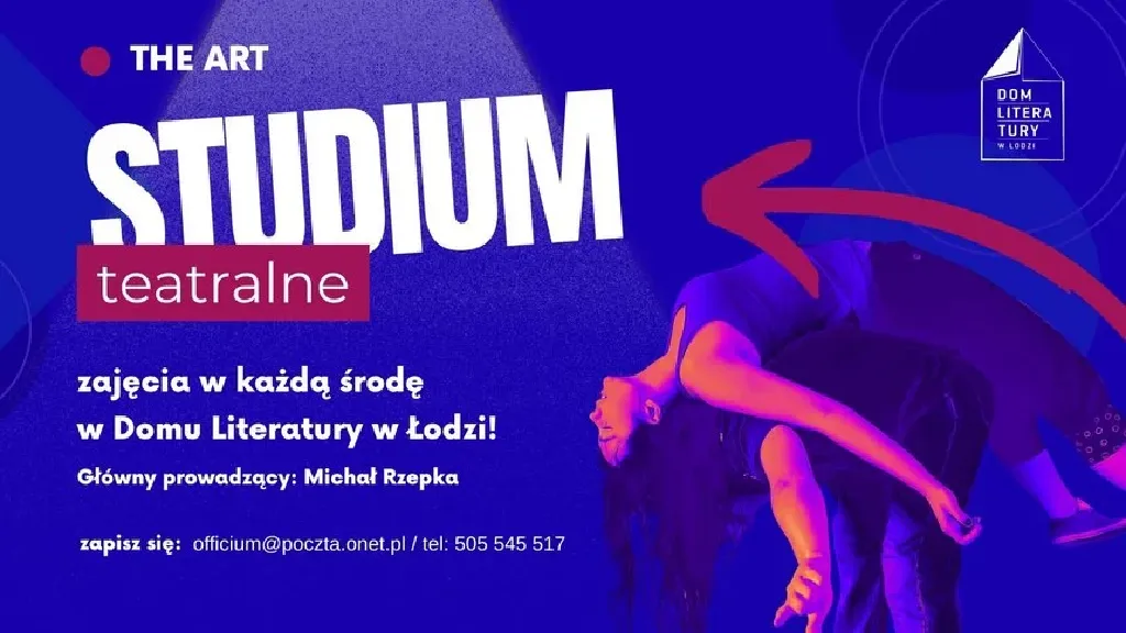 Studium Teatralne TheArt – kurs aktorski