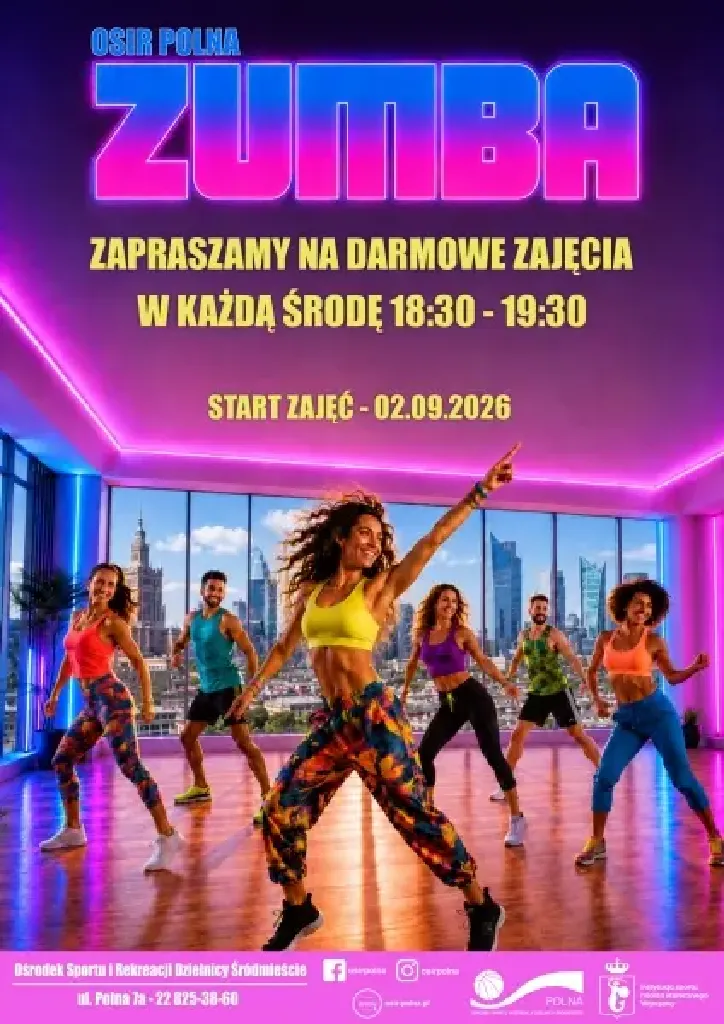 Zumba w OSiR Polna