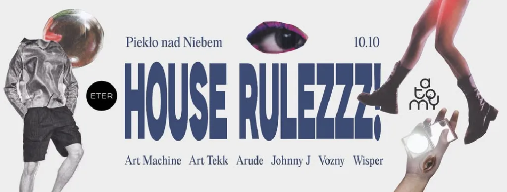 House Rulezzz – impreza muzyczna