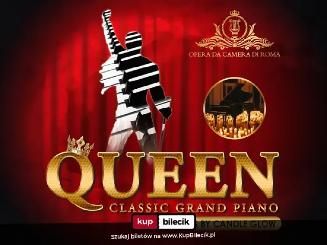 Queen – kameralny koncert fortepianowy przy świecach