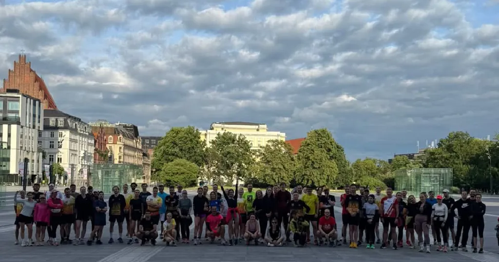 Biegacze Stu Mostów – wspólny trening