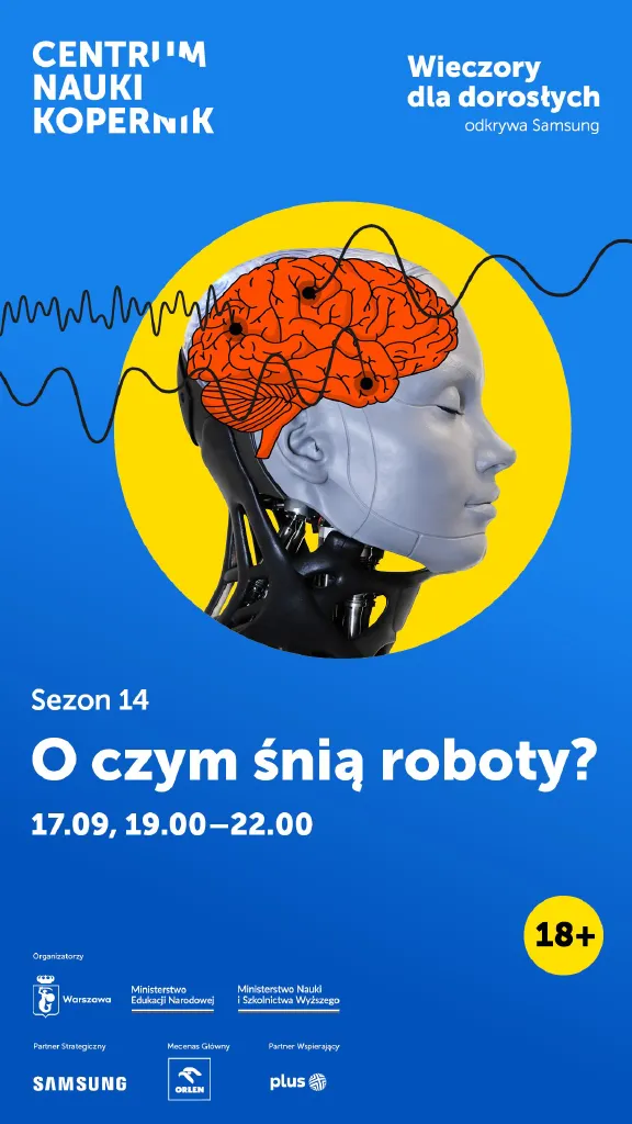 O czym śnią roboty – wieczór dla dorosłych
