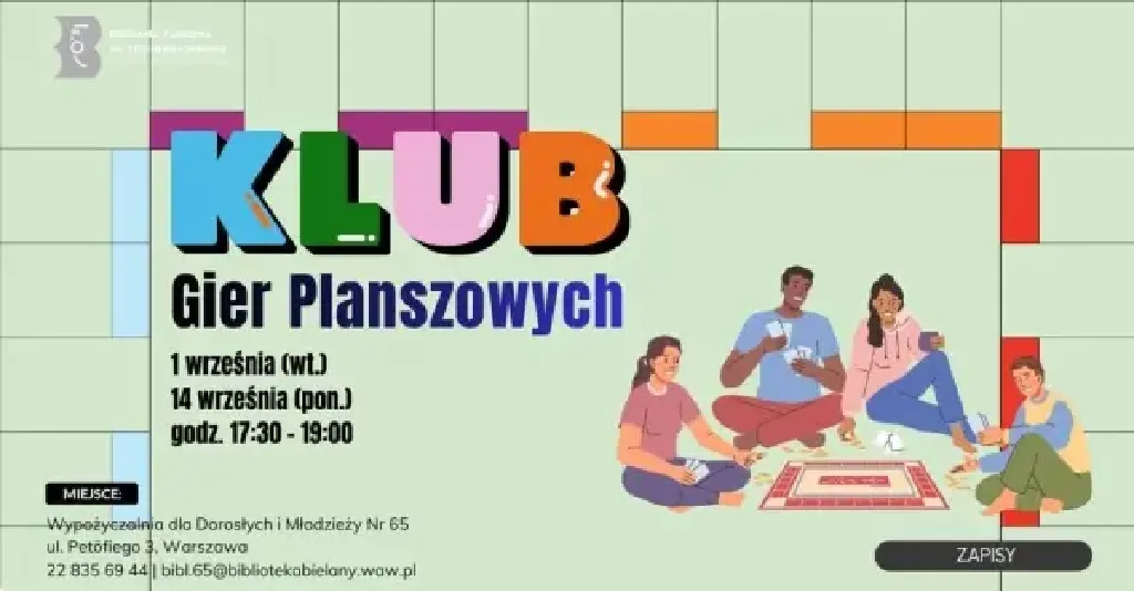 Klub Gier Planszowych
