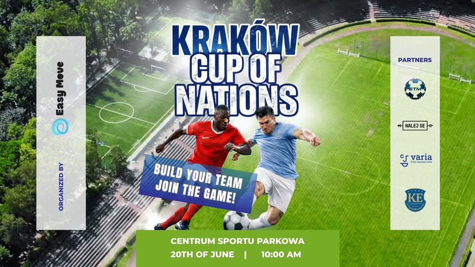 Kraków Cup of Nations: Turniej piłkarski międzynarodowych ekip