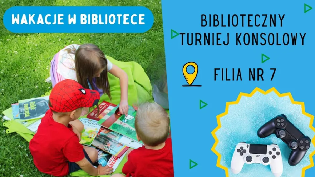 II Biblioteczny Turniej Konsolowy