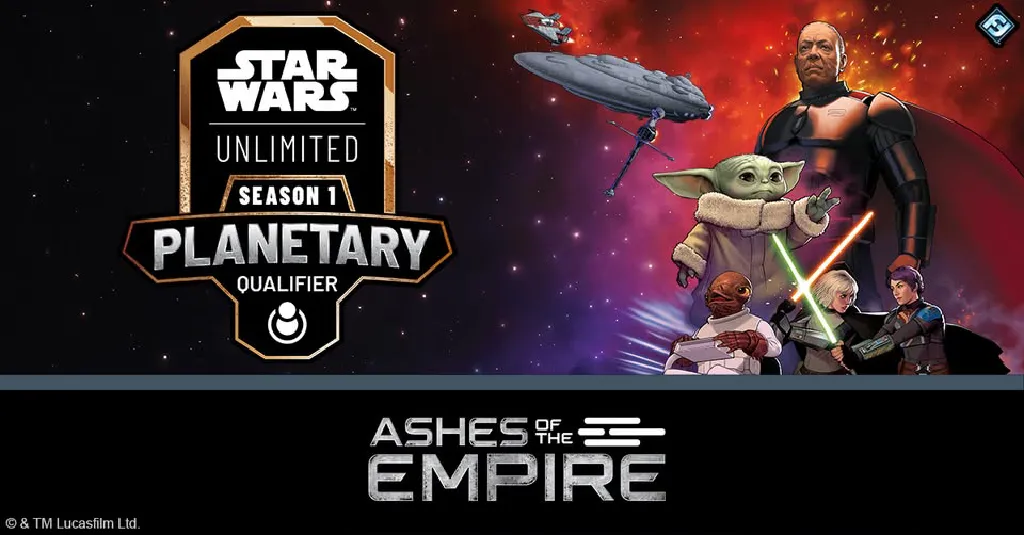 Star Wars Unlimited – Planetary Qualifier Season 1