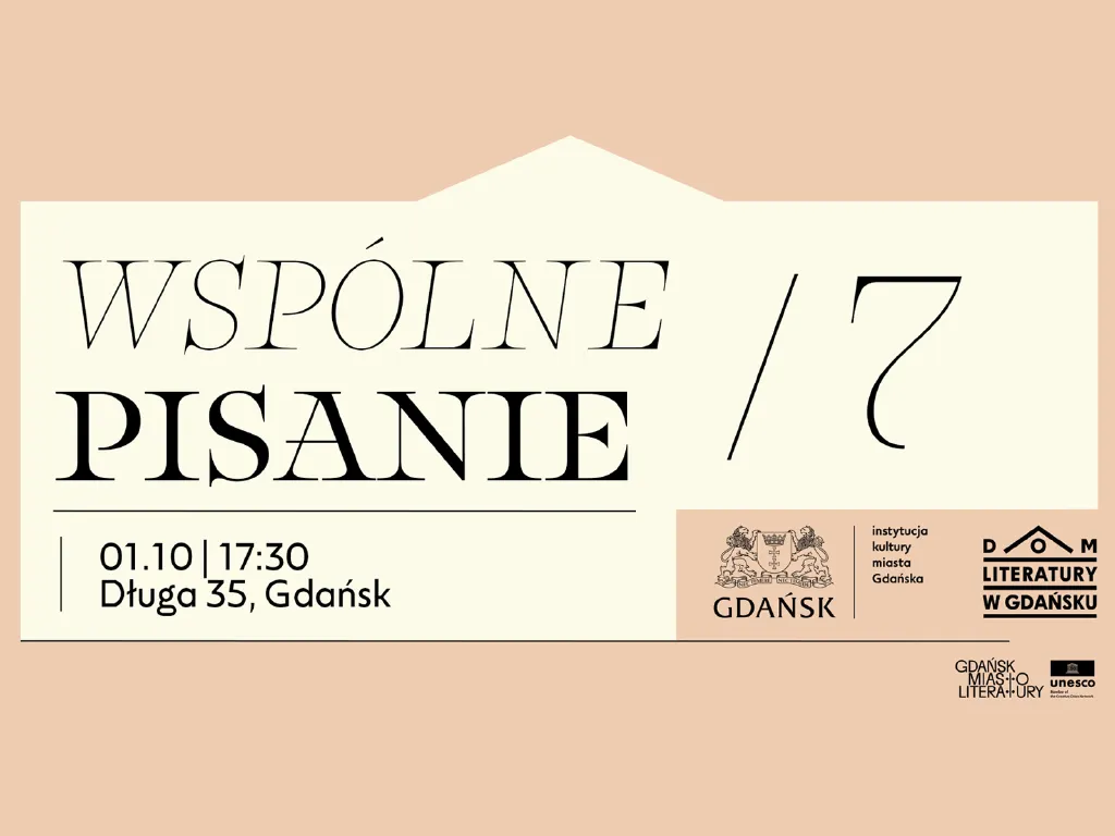Wspólne pisanie w Domu Literatury