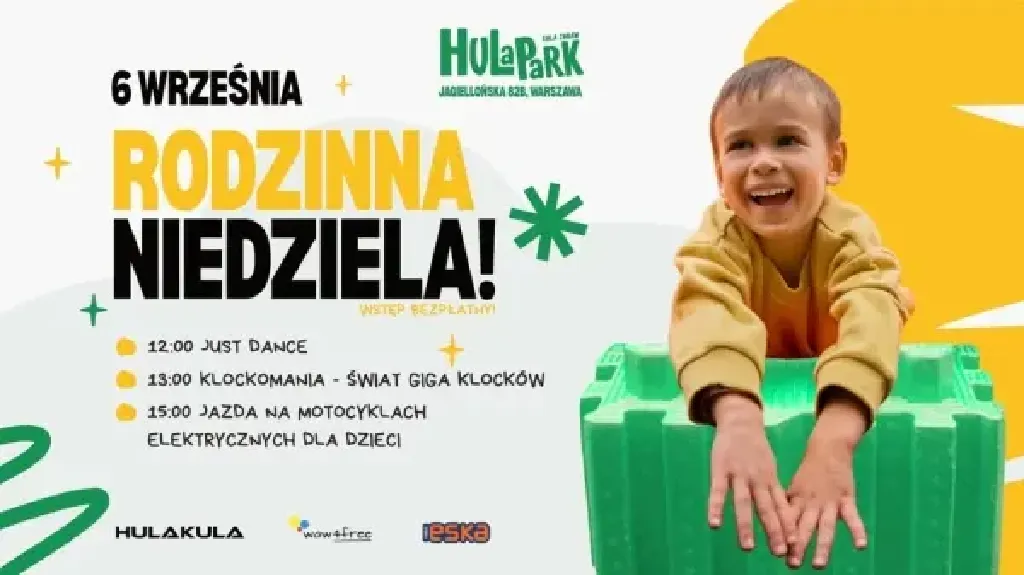 Rodzinna Niedziela w Hulakula
