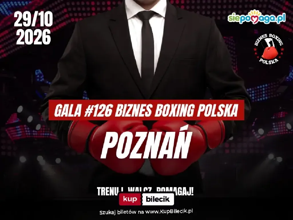 126. Gala Biznes Boxing Polska – Poznań