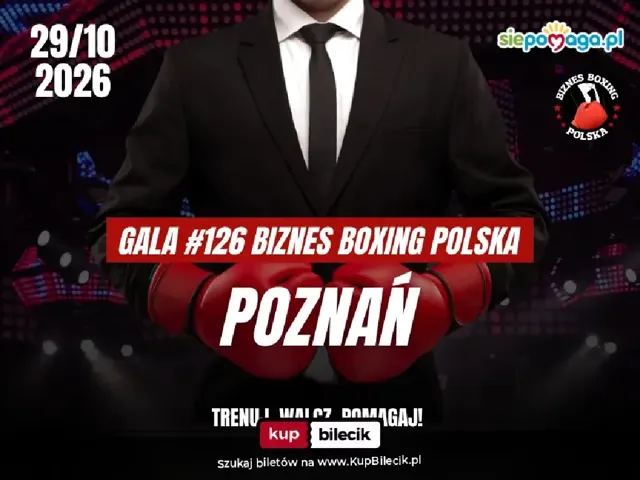 126. Gala Biznes Boxing Polska – Poznań