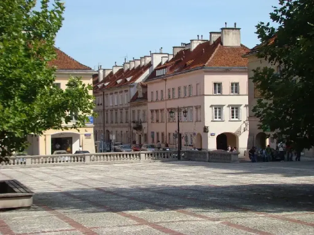 Skarby na Mariensztacie – spacer z przewodnikiem