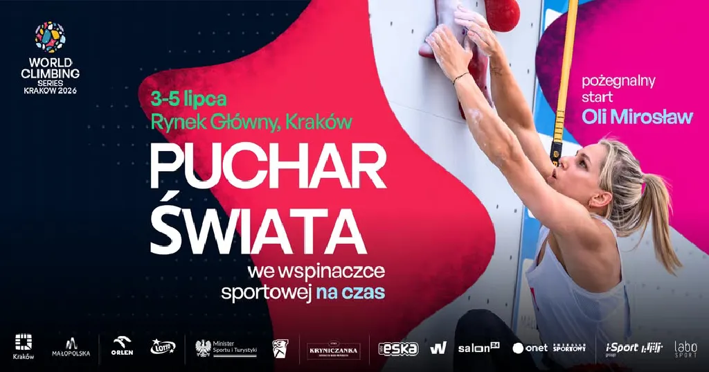 Puchar Świata we wspinaczce sportowej na czas 2026