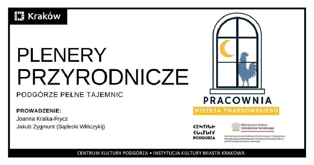 Odkrywcy przyrody – rodzinne warsztaty w Podgórzu