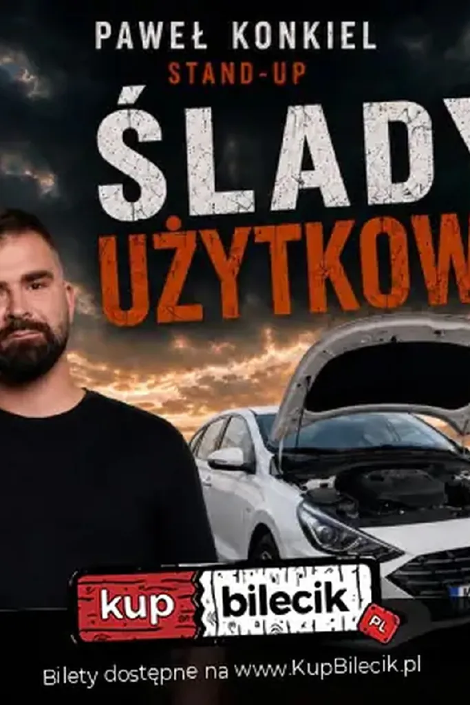 Ślady użytkowania – program stand-upowy