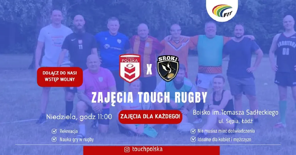 Touch Rugby – treningi otwarte
