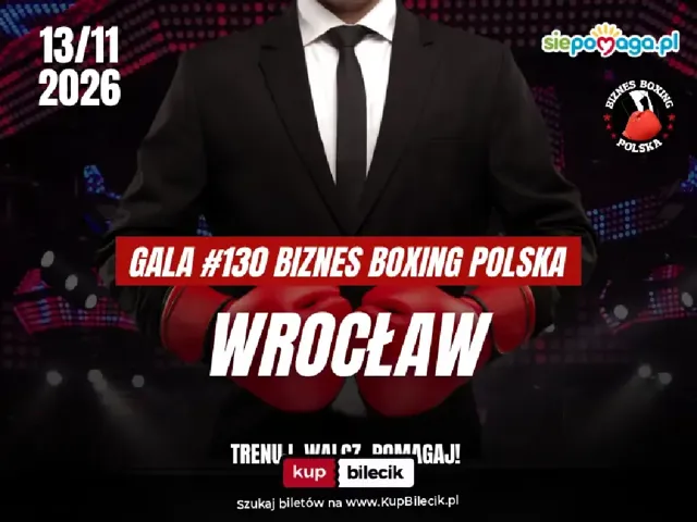 #130 Gala Biznes Boxing Polska – walki charytatywne