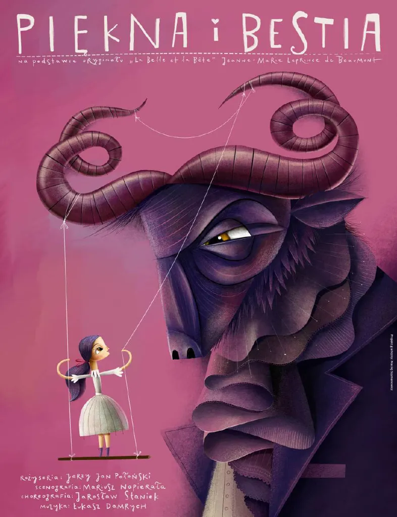 Piękna i Bestia – musical w Teatrze Groteska