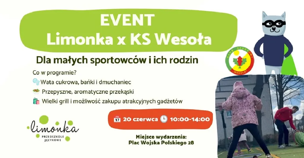 Wesoła Family Cup 2026 – piknik i turniej pokoleniowy