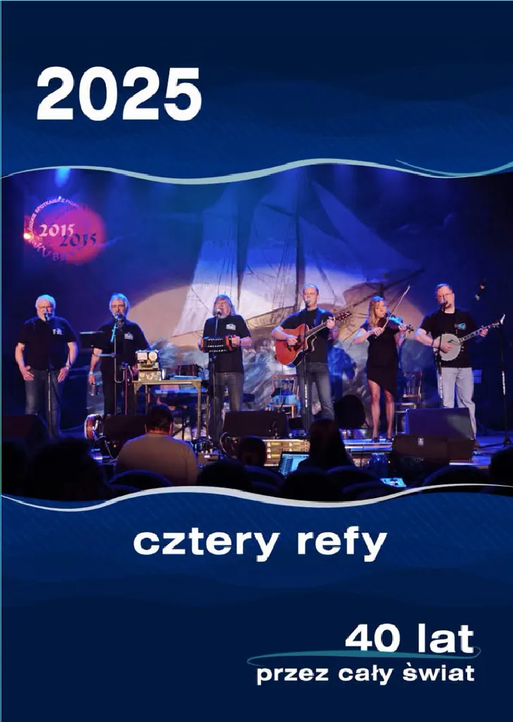 Cztery Refy – koncert szantowy