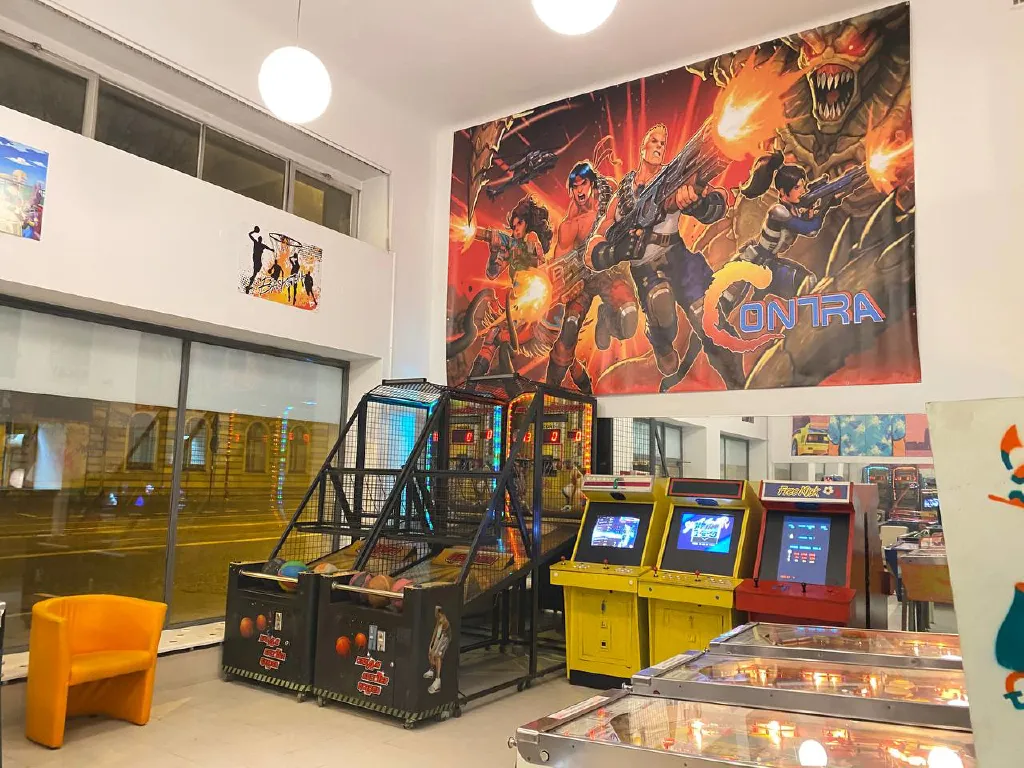 Retro Gaming Club