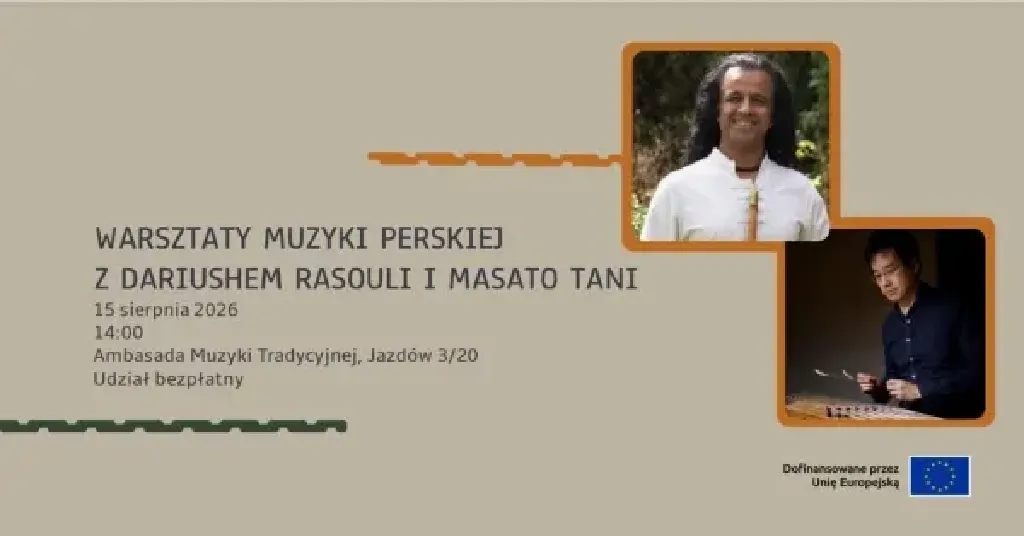 Warsztaty muzyki perskiej