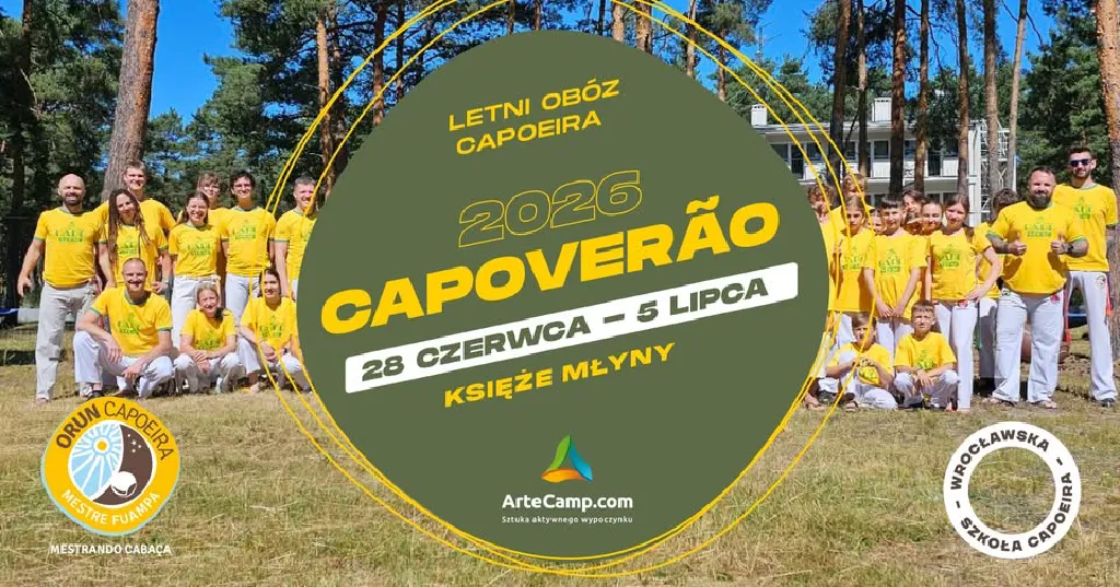 Letni Obóz Capoeira CapoVerão 2026