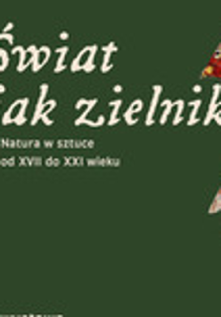 Świat jak zielnik – zwiedzanie wystawy dla seniorów