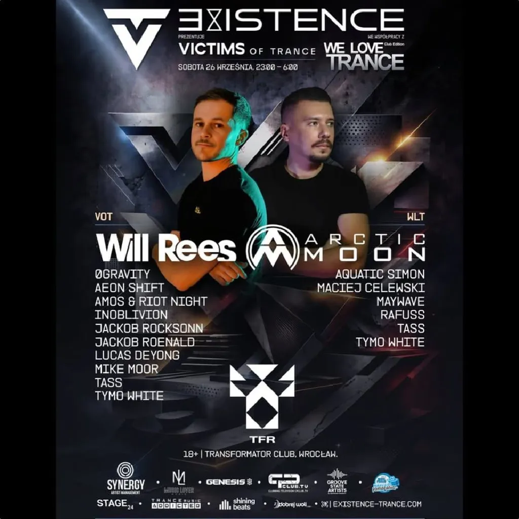 Victims of Trance – impreza klubowa