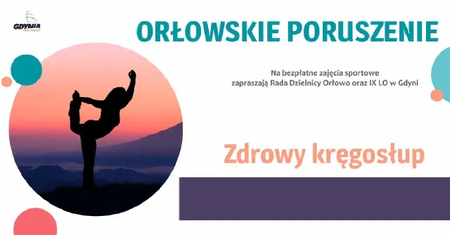 Zdrowy kręgosłup – zajęcia w Orłowie