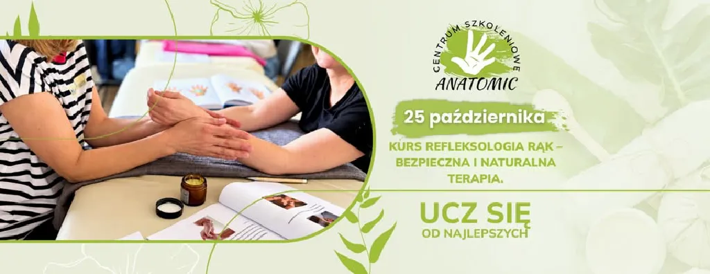 Refleksologia rąk – kurs