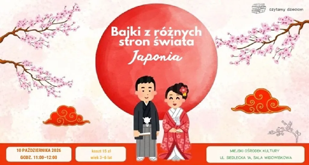 Spotkanie z bajką – opowieści z Japonii i origami