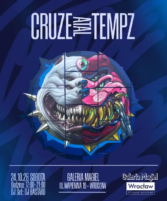 „ATAL” – wystawa Cruze i Tempz w Galerii Magiel