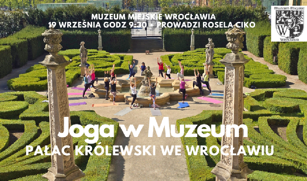 Joga w Muzeum – Pałac Królewski