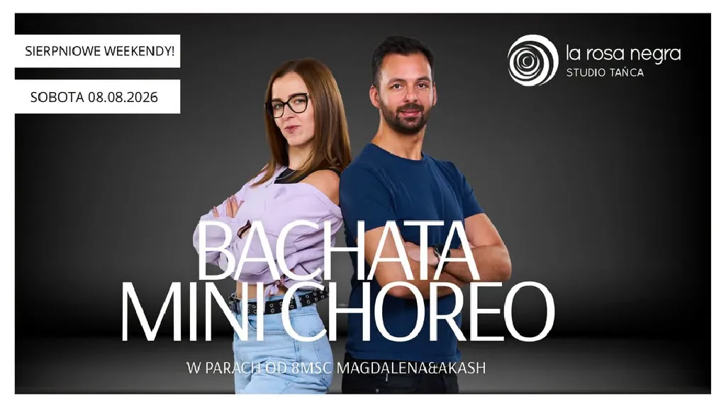 Bachata Mini Choreo – warsztaty w parach
